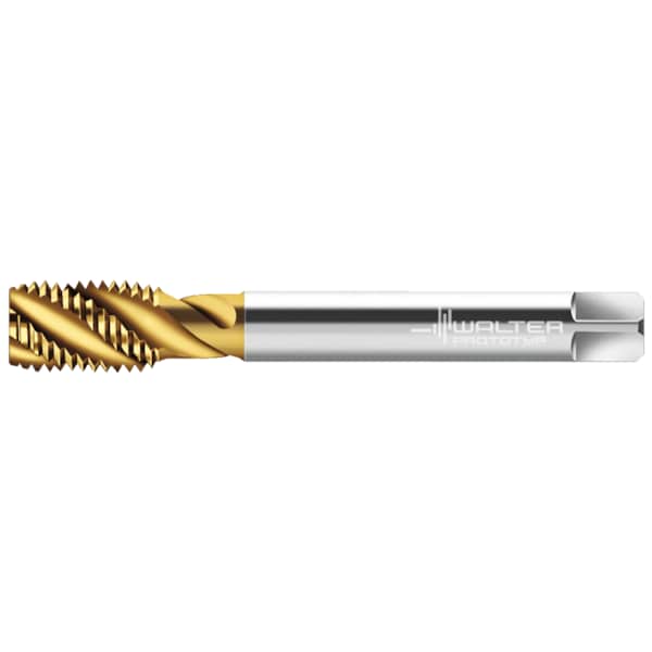 Spiral Flute Taps, HSS-E Machine Tap, TC115-M20-LE-WY80AA, Thread Prof